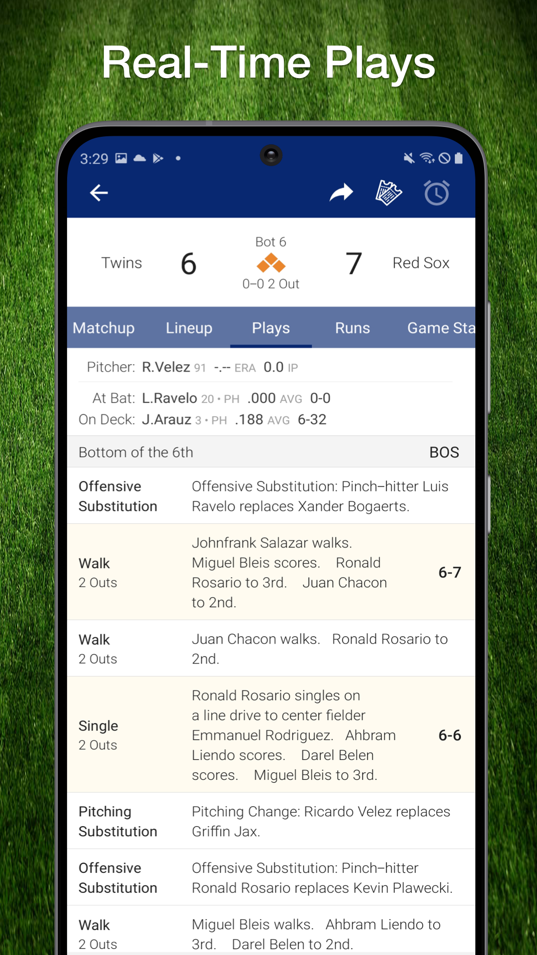 Scores App MLB Baseball Live Scores, Stats, & PlaysAmazon.co.jpAppstore for Android
