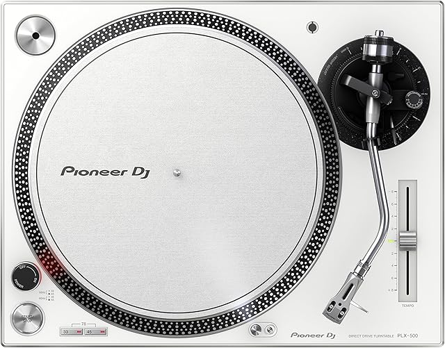 Pioneer Plx-500-W Gramofon, Biały, 500 W