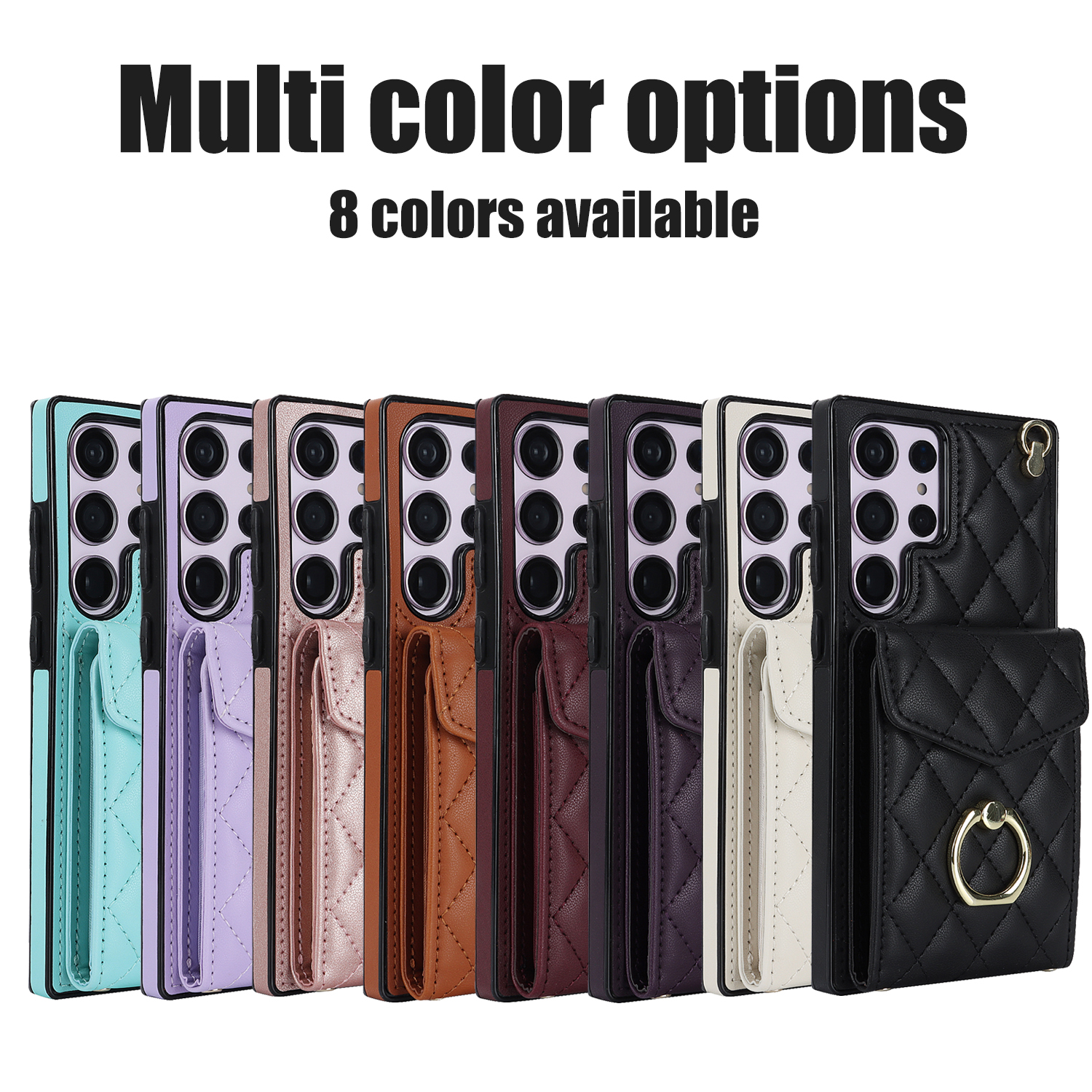 Amazon.com: QLTYPRI Crossbody Wallet Case for Samsung Galaxy S24