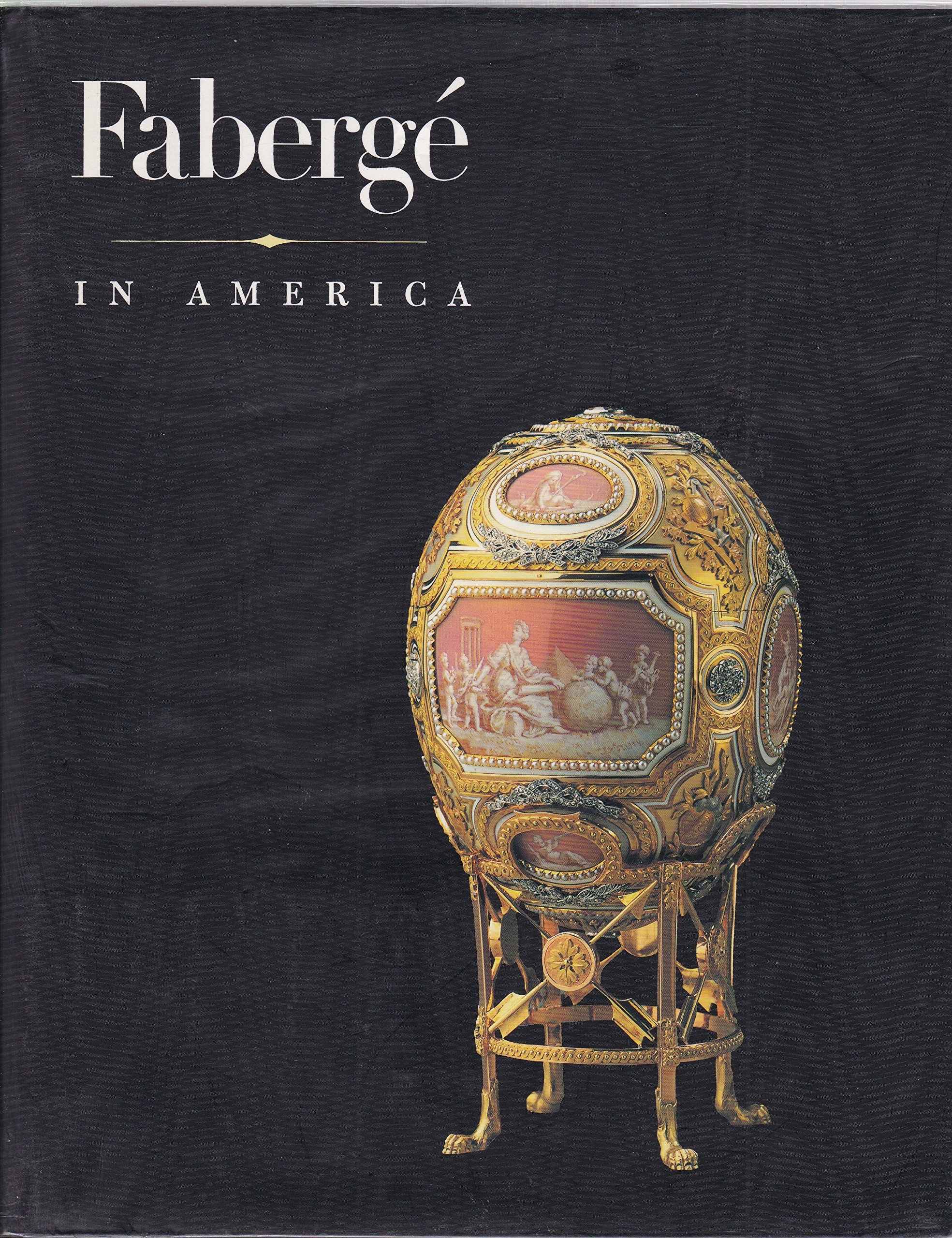 Livre d'Art Fabergé in America : Beau Livre de Collection Relié Pleine Page