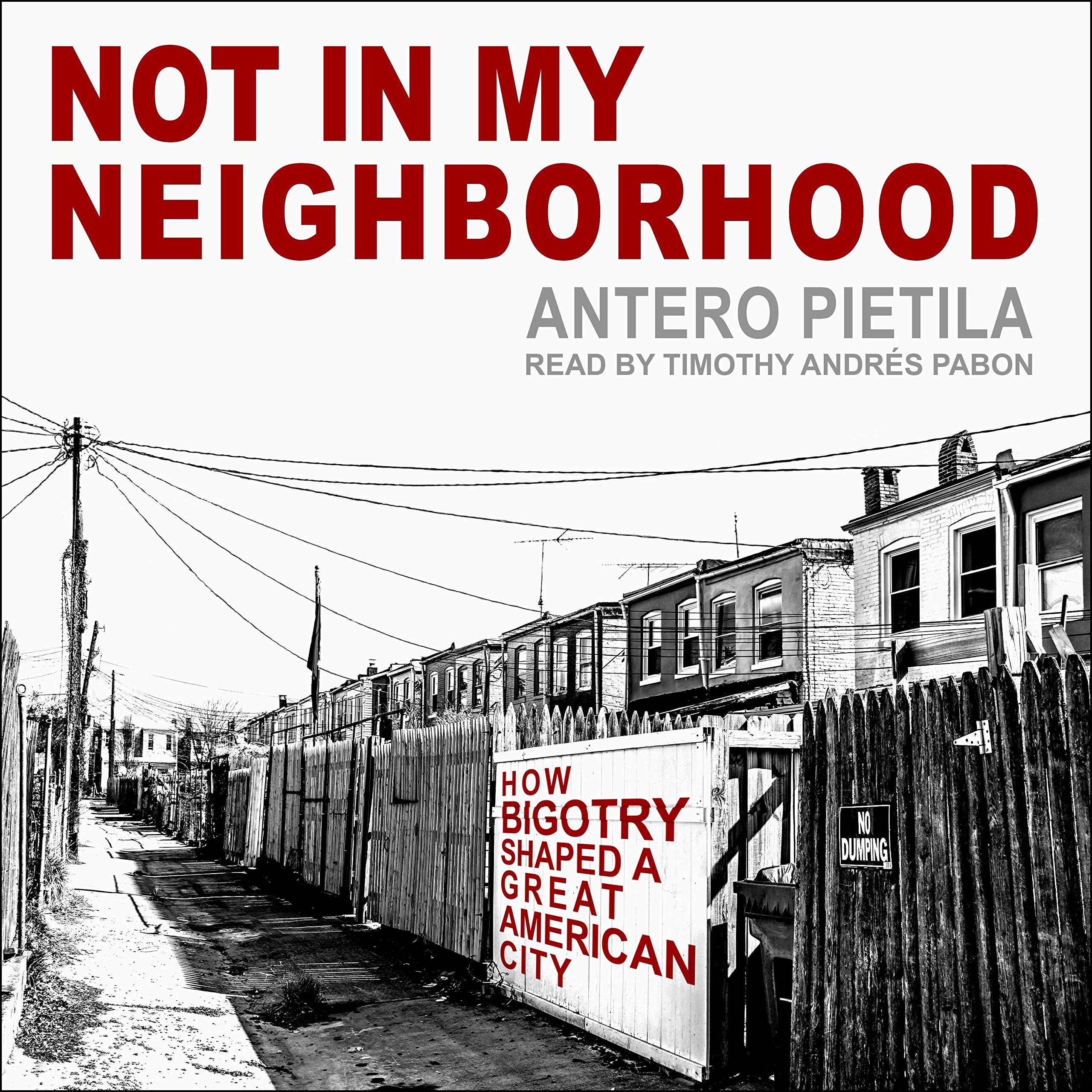 Cover art for Not in My Neighborhood