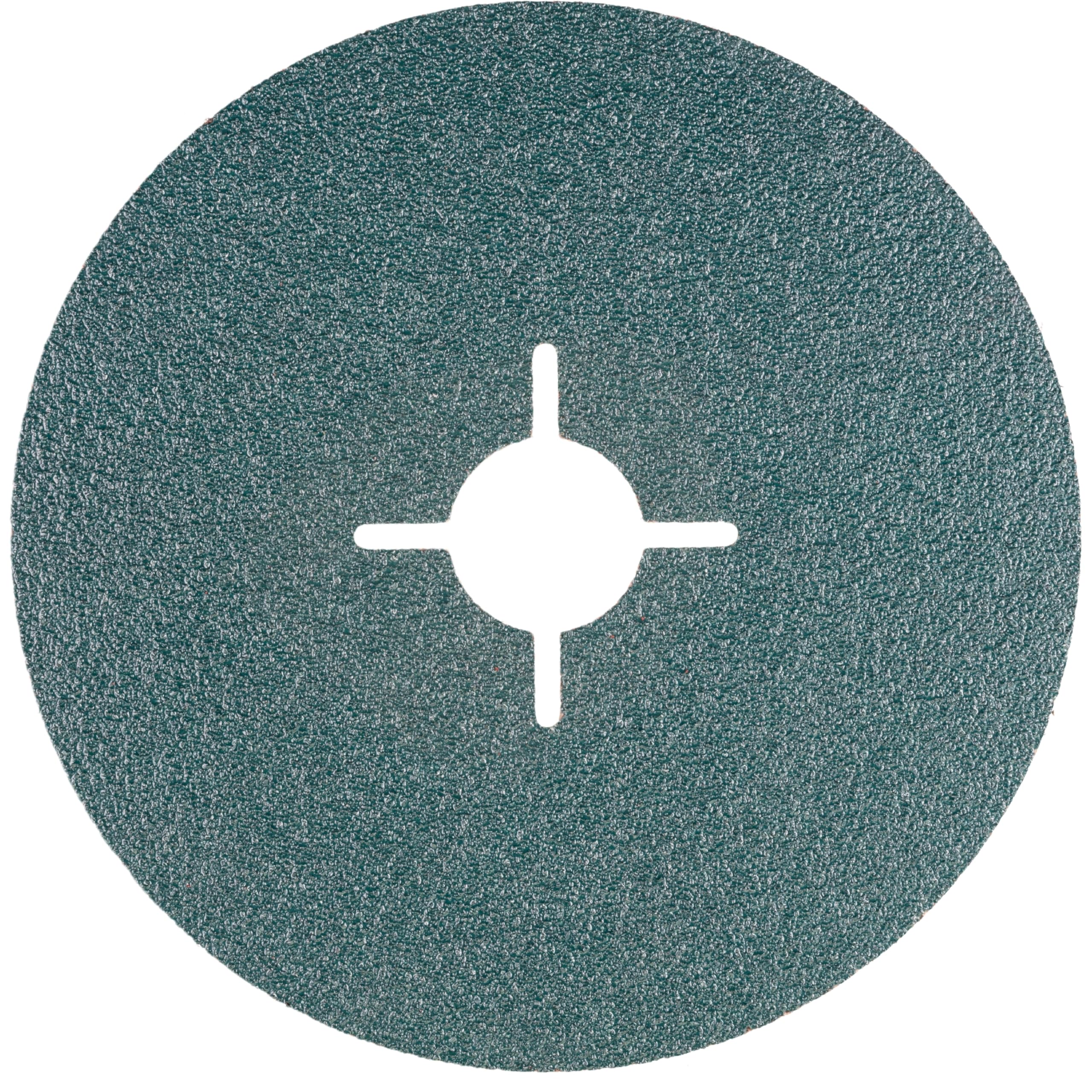 LUKAS ERZETT 50 discos de fibra FIS universal, diámetro 115 mm, grano de circonio, 36-11,5 x 11,5 x 7 cm