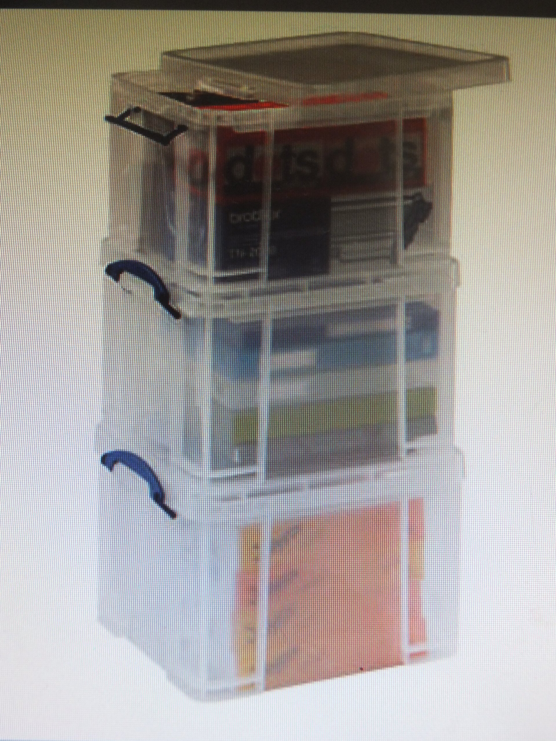 Really Useful Box Kunststoff-Boxen im 3er Spar-Set: 3x Kunststoff-Boxen 35,0 l (48,0cmx39,0cmx31,0cm) Aufbewahrungsbox