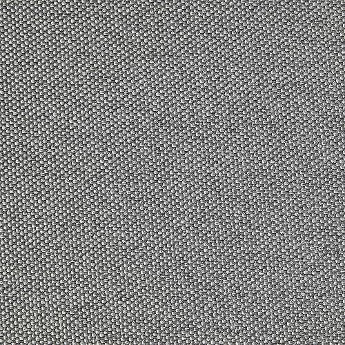 Vista 7 de Playmate - Sofá biplaza tapizado sin brazos, 40.5 pulgadas, gris