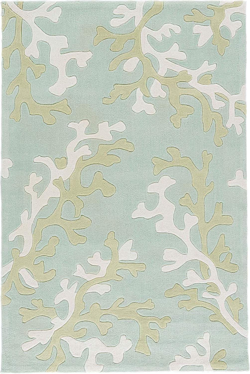 Jaipur Rugs Inc FN06 Hand Tufted Coral Fixation, 2 x 3