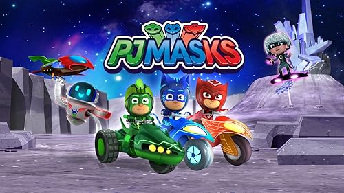 PJ Masks: Heróis de Corrida