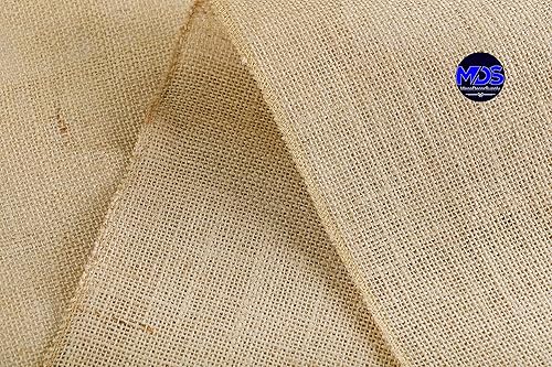 Miniatura 6 de MDS - Paquete de 1 camino de mesa de arpillera para boda, 12 pulgadas x 10 yardas, rollo de largo para estilo granja, manteles individuales o