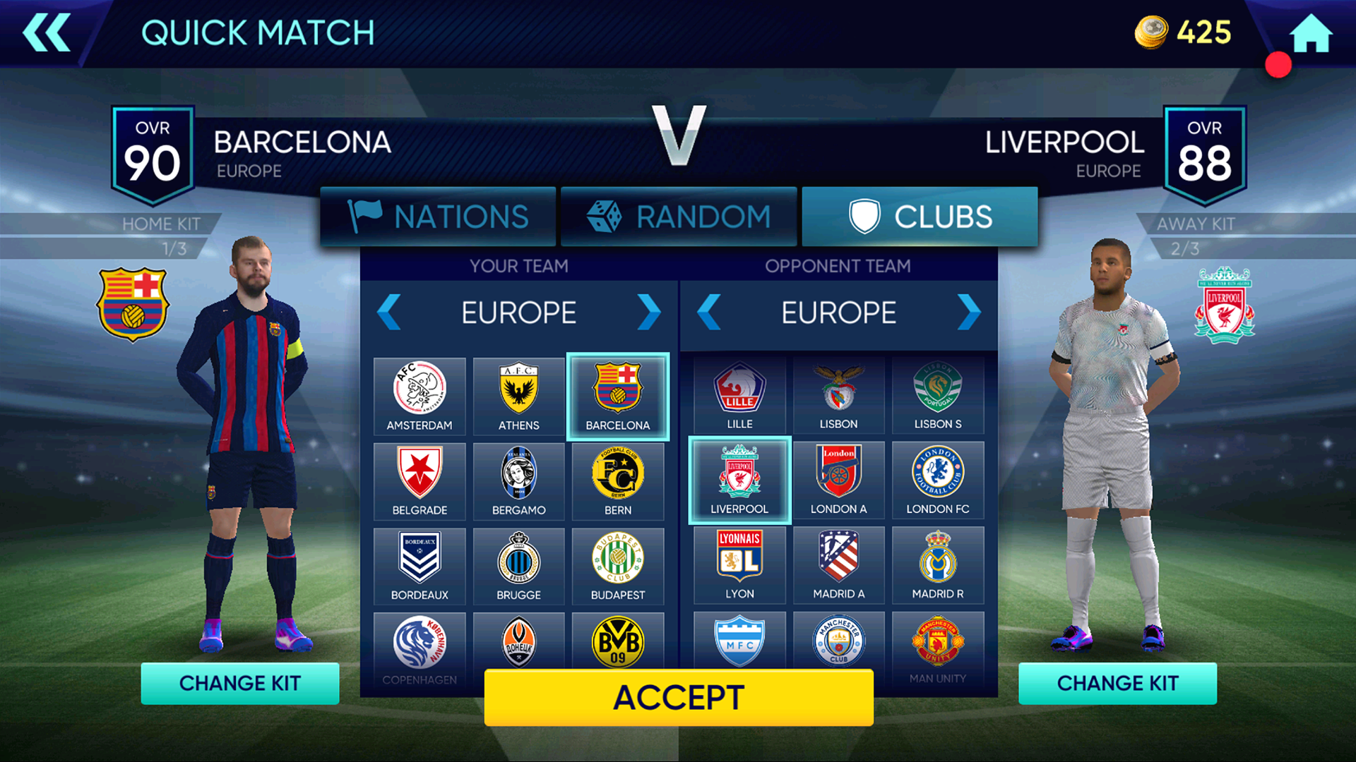 フットボールカップ2024