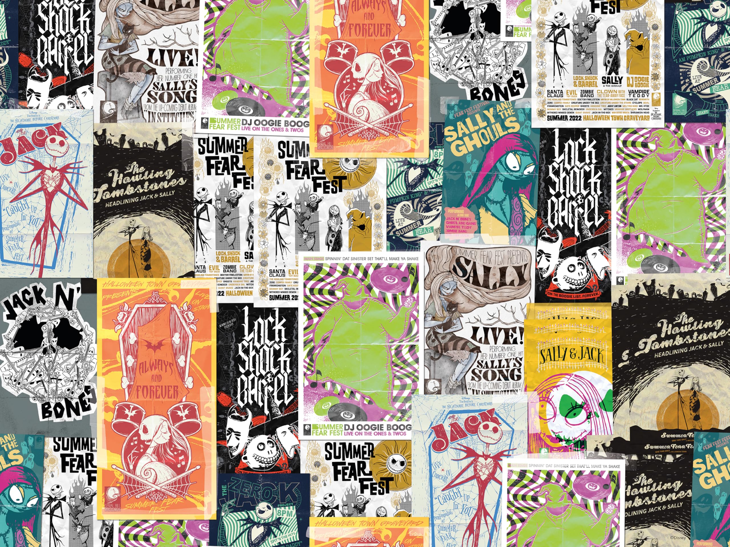 Amazon.com: Ceaco - Disney - Tim Burton's The Nightmare Before