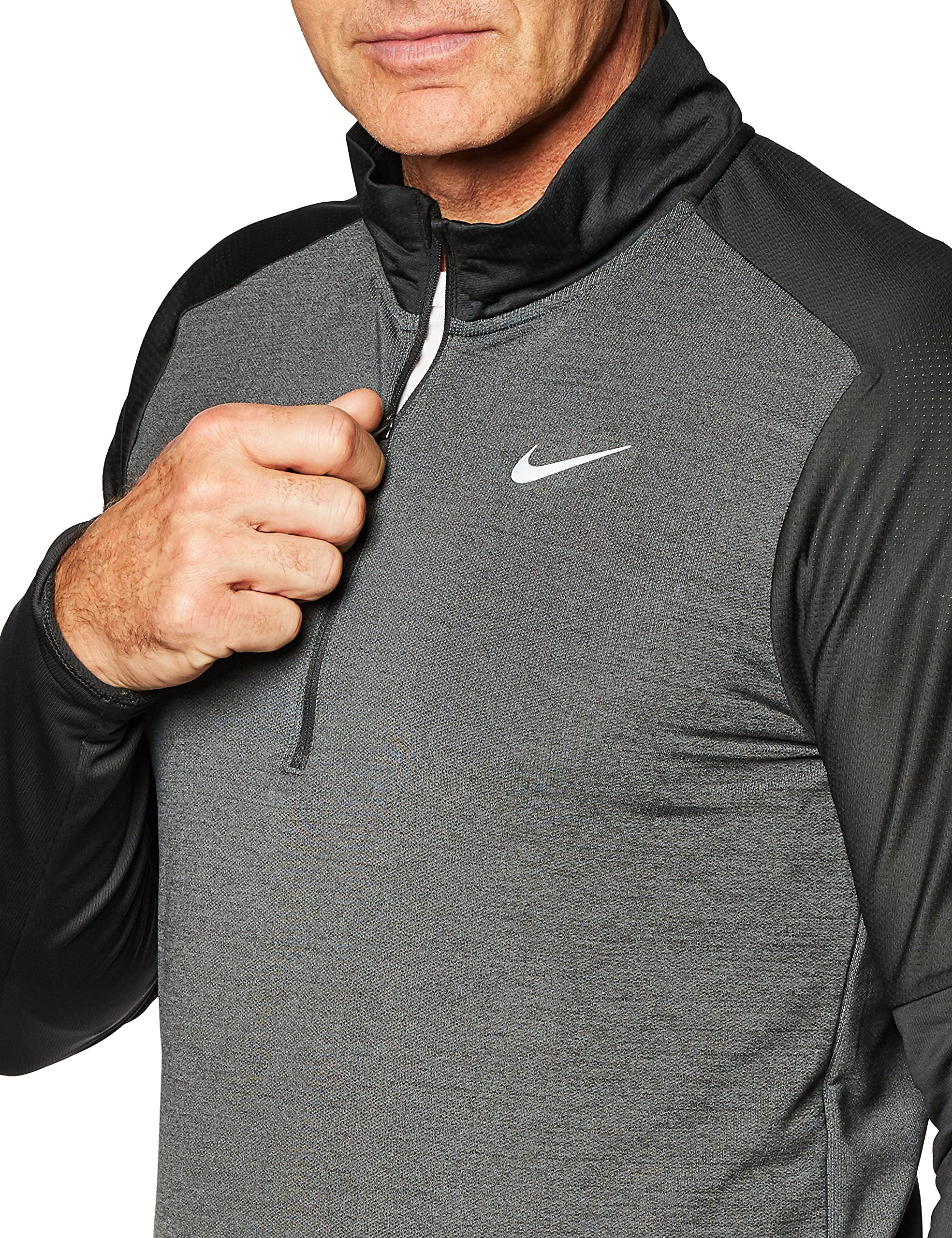 NIKE Długi top Mężczyźni M Nk Df Elmnt Top Hz