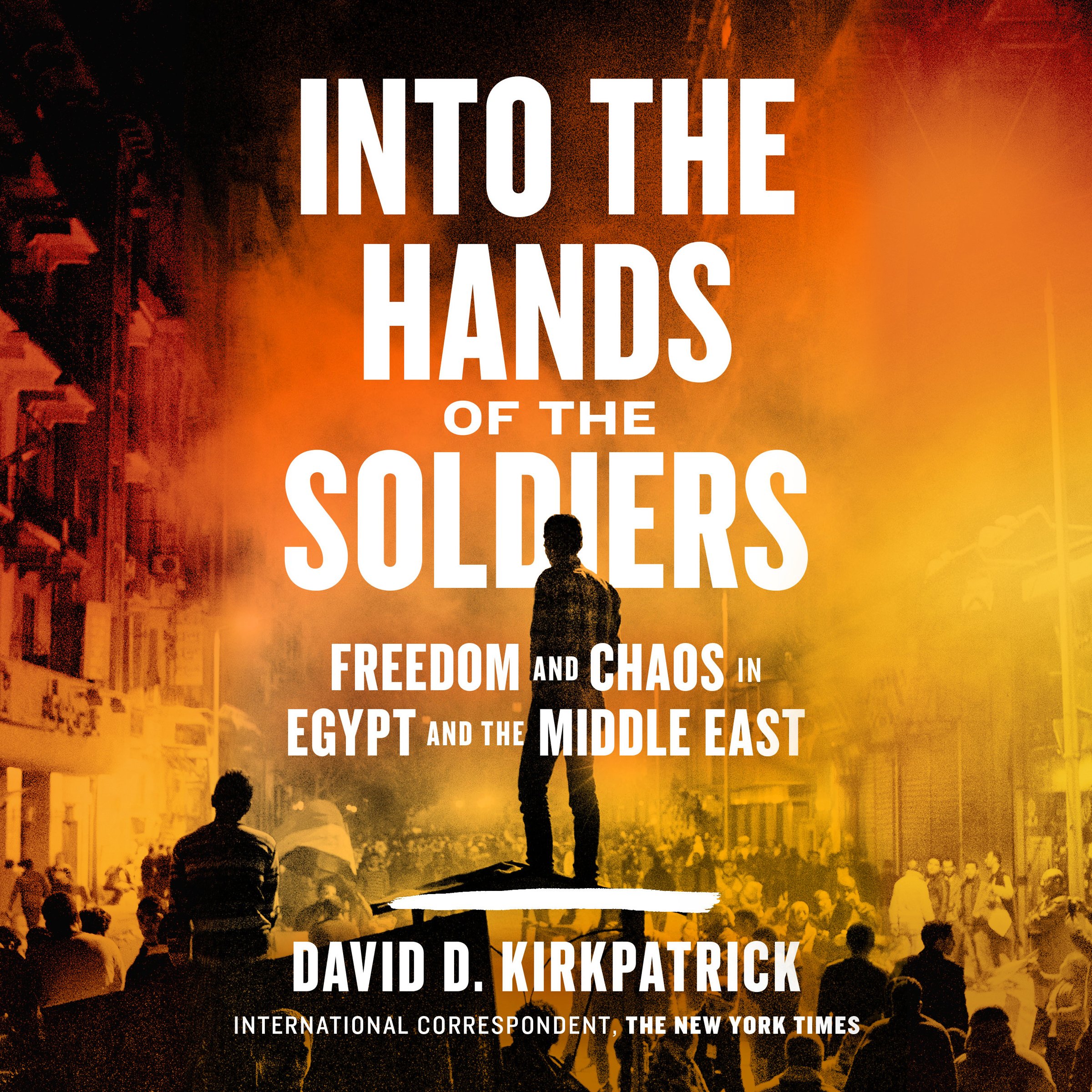 Cover art for Into the Hands of the Soldiers