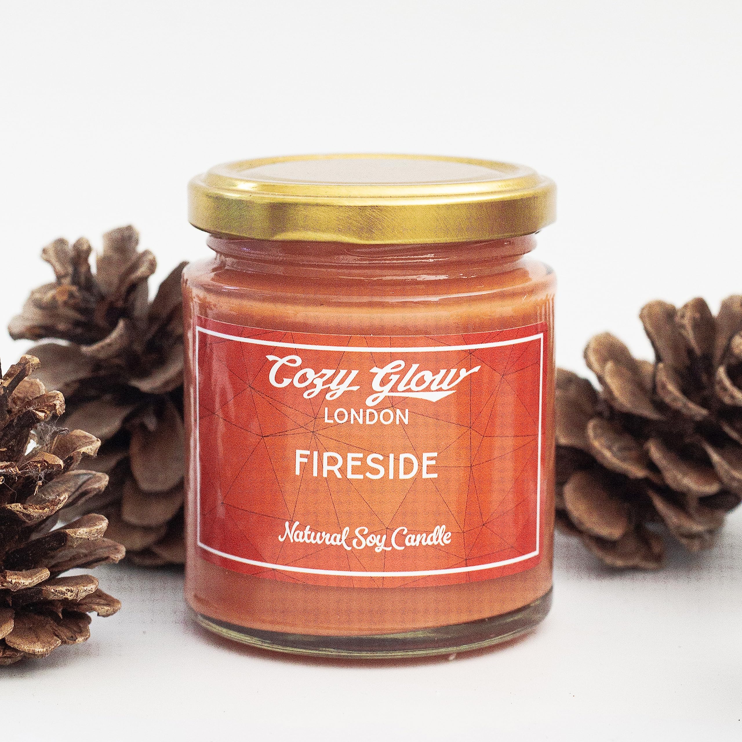 Cozy Glow Fireside Regular Soy Candle