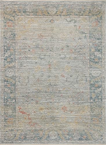 Miniatura 2 de Magnolia Home by Joanna Gaines x Loloi Millie MIE-04 Collection - Alfombra de pasillo de 2 pies 7 pulgadas x 12 pies 0 pulgadas