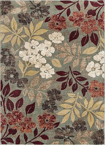 Miniatura 2 de Alfombra moderna de 5 x 7 pies, contemporánea, para sala de estar, comedor, dormitorio, cocina, entrada, alfombras modernas para sala de estar