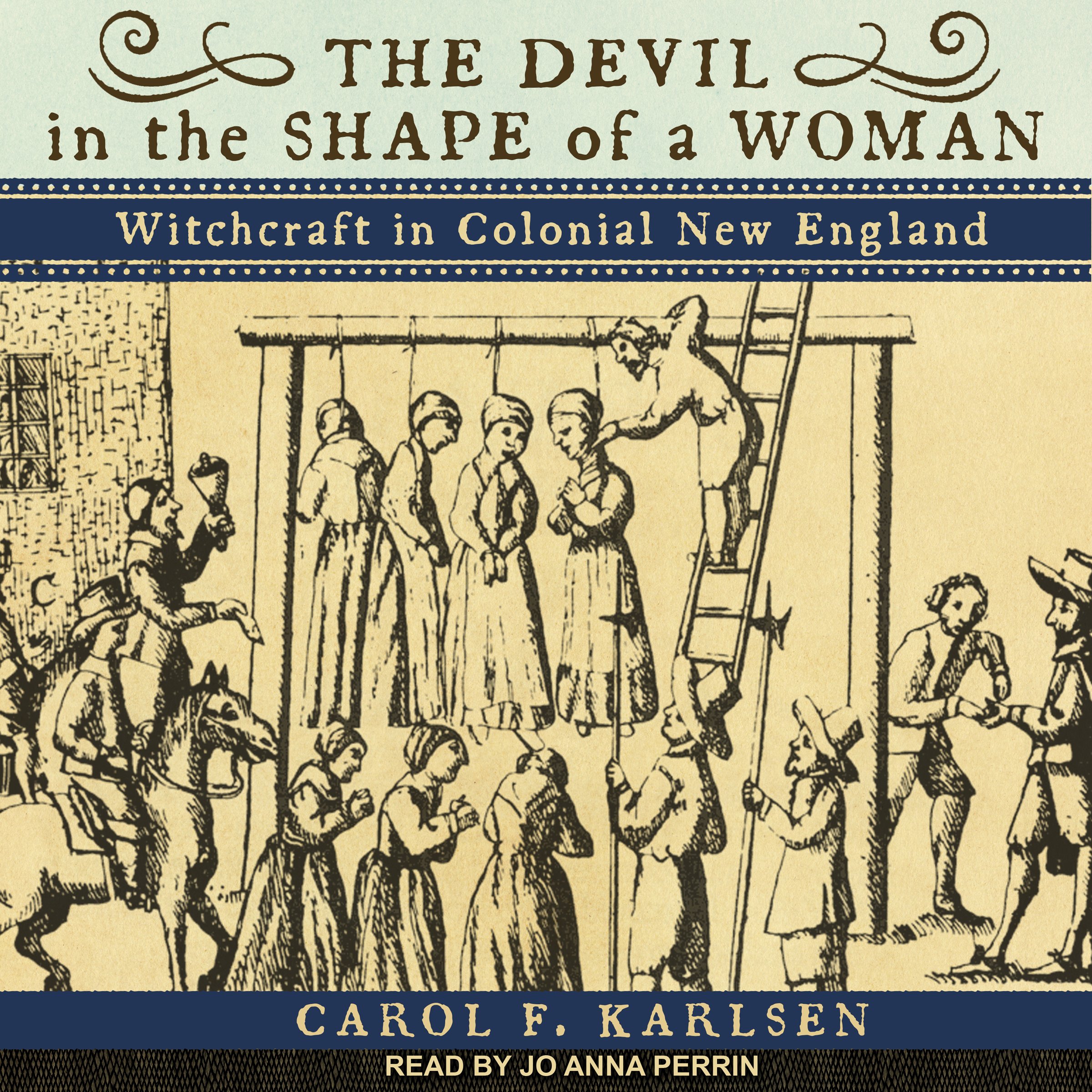 Cover art for The Devil in the Shape of a Woman