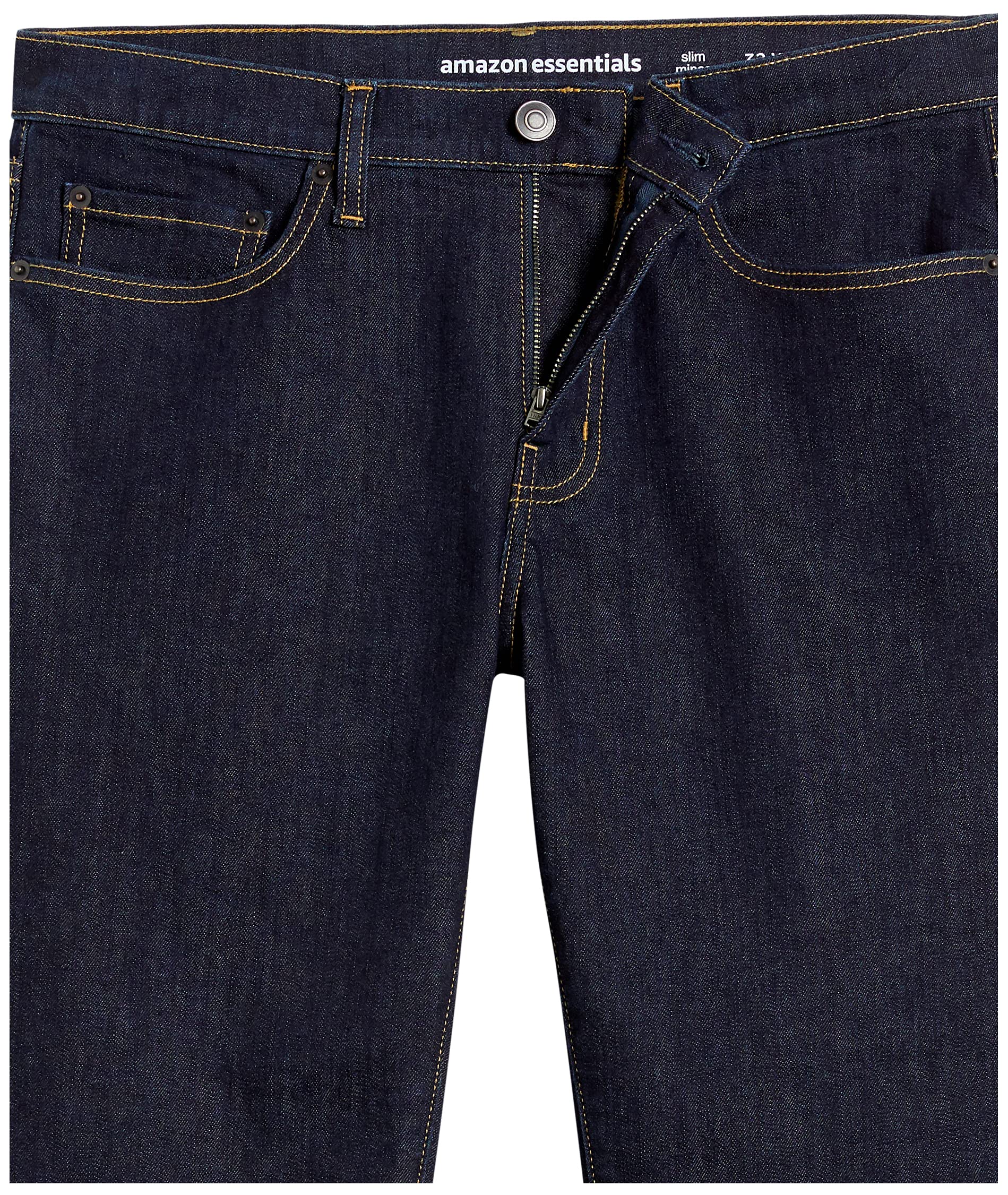 Amazon Essentials Jeans Slim Fit Elasticizzati - colori fuori produzione Uomo