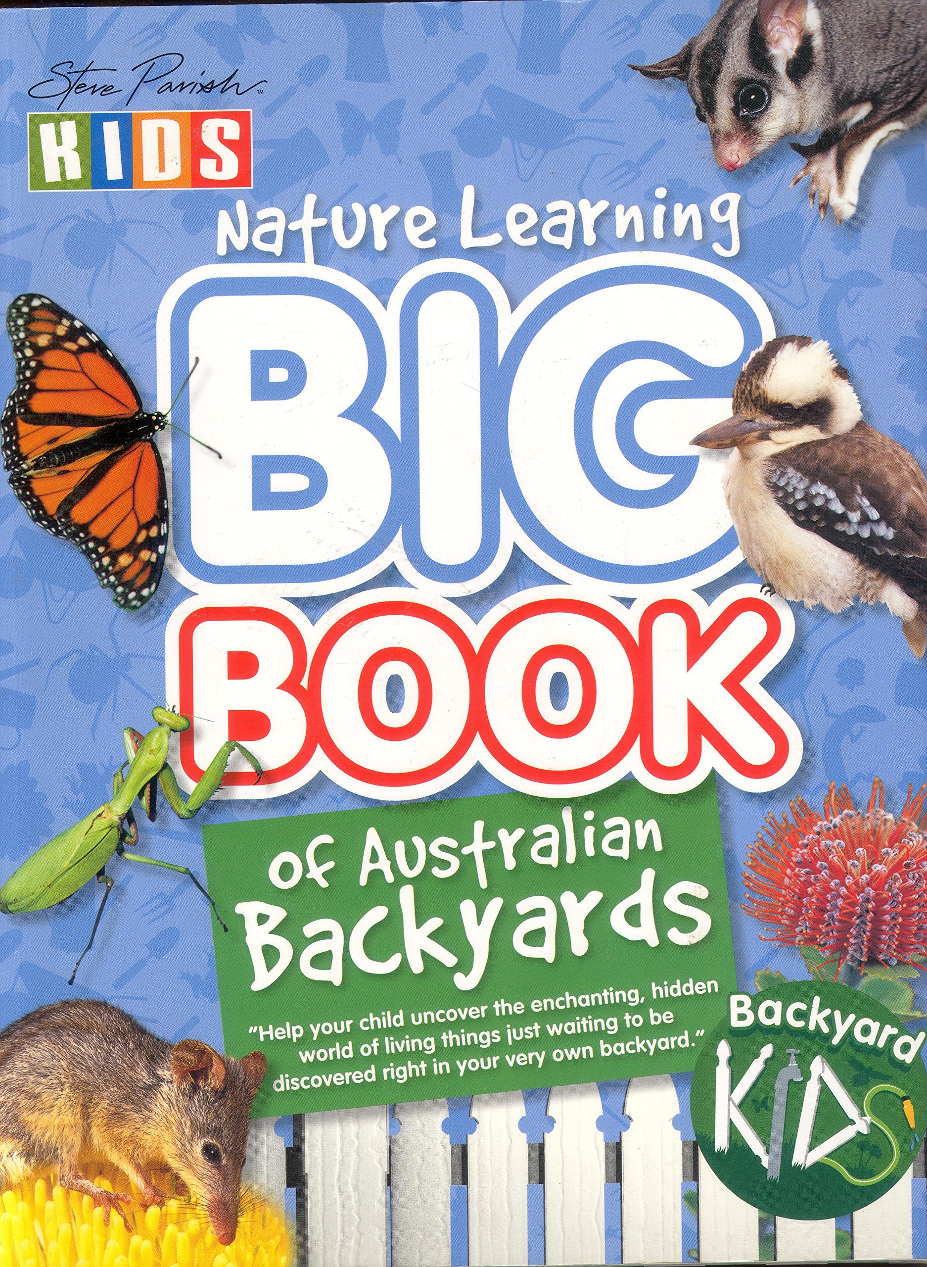 Nature Learning Big Book of Australian Backyards