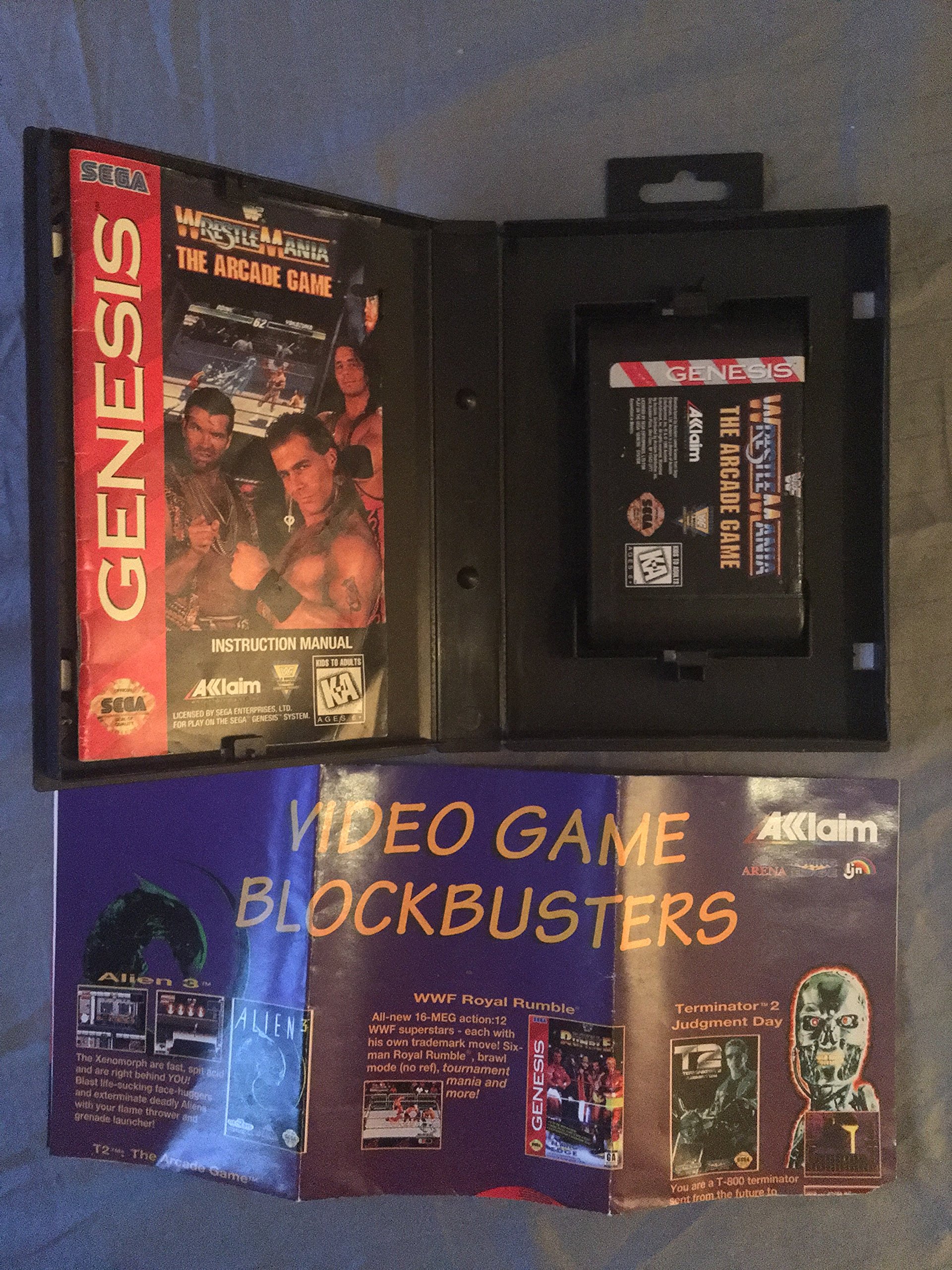 Amazon.com: WWF Arcade Game : Video Games