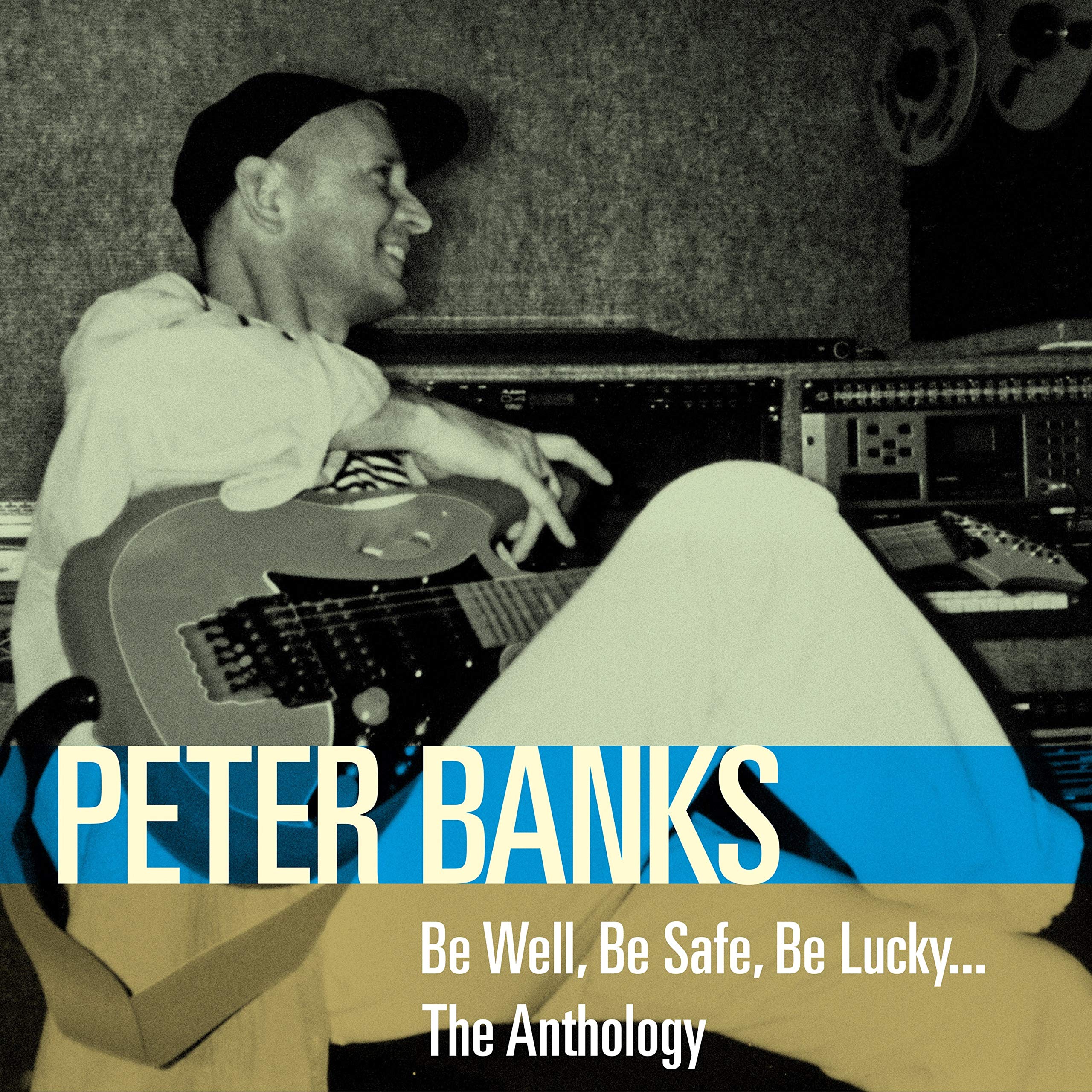 Peter Banks Be Well, Be Safe, Be Lucky... the Anthology Double CD NEW
