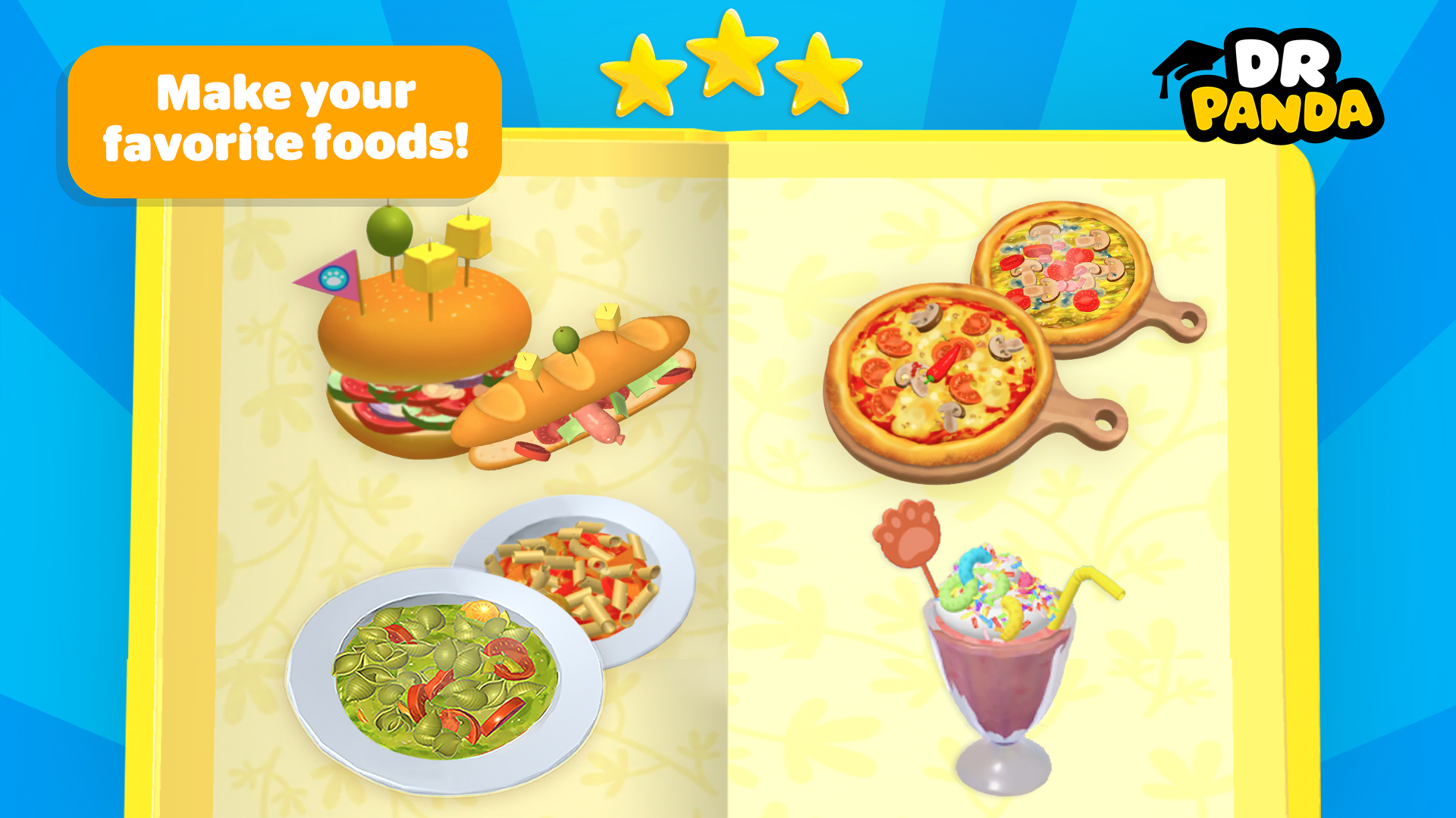Dr. Panda Restaurant 3 App on the Amazon Appstore