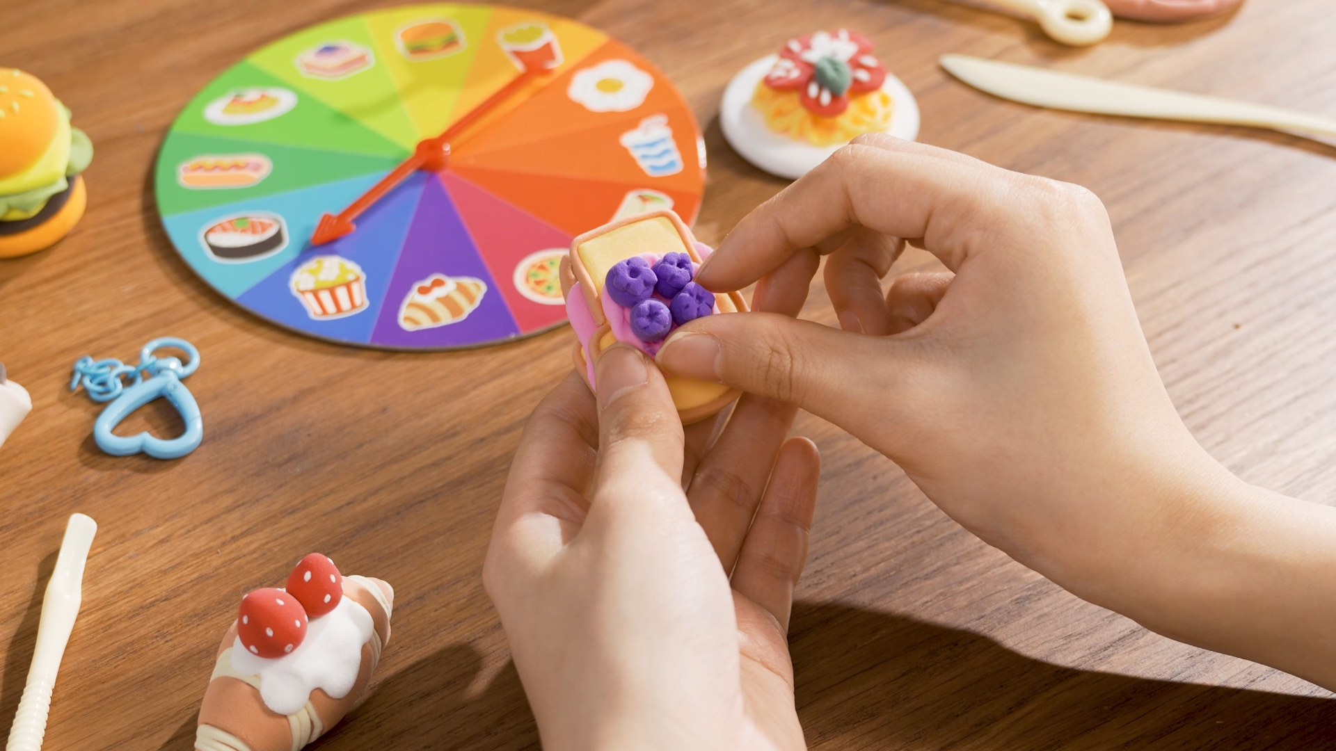 Amazon.com: Shuttle Art Air Dry Clay for Kids - Food Store, 21 PCS