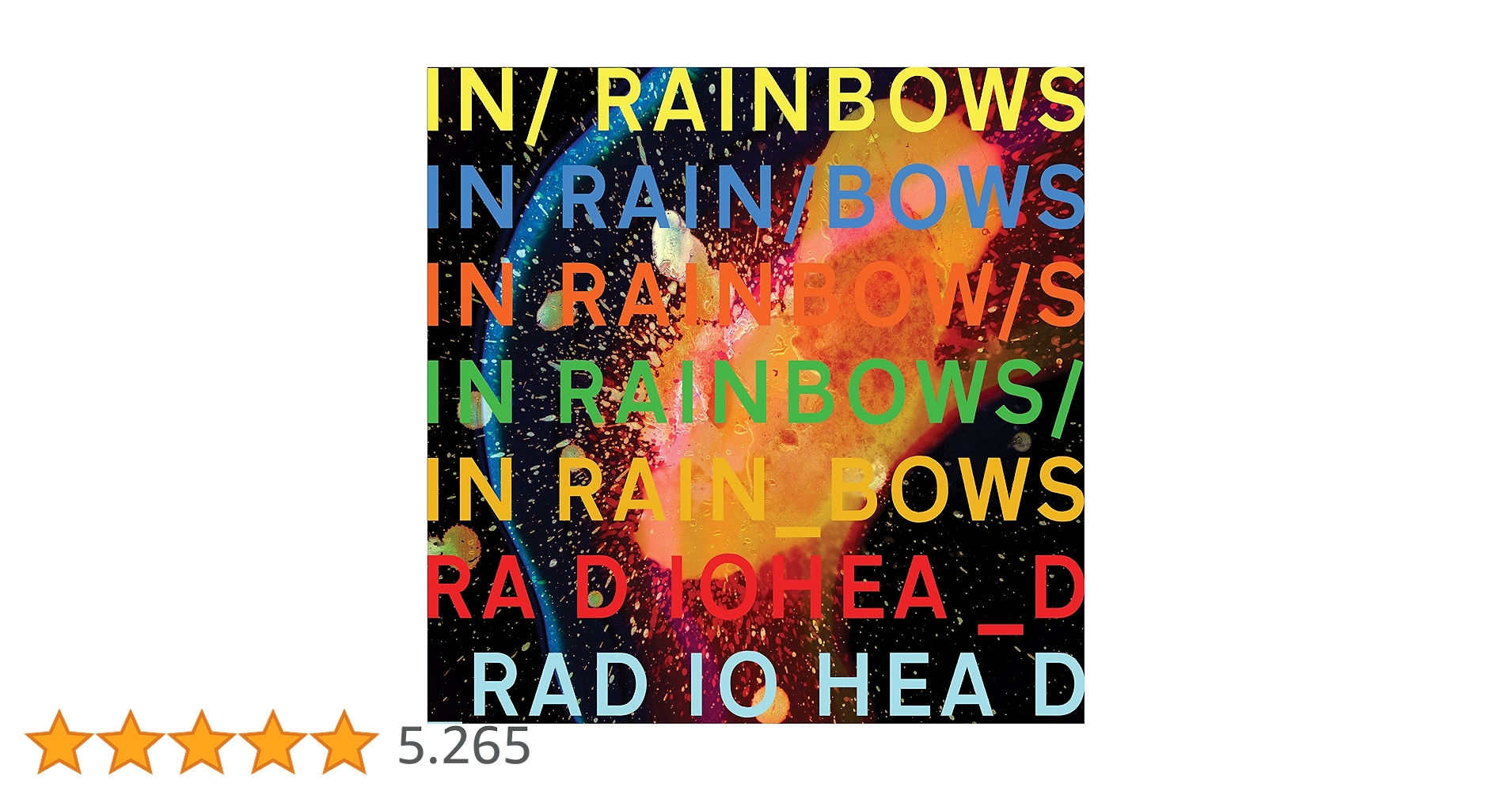 RADIOHEAD IN RAINBOWS (レコード付) In Rainbows [Disco de Vinil]: Amazon.com.br: CD e Vinil