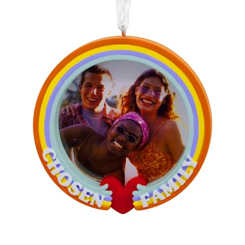 Hallmark Chosen Family Photo Holder Christmas Ornament