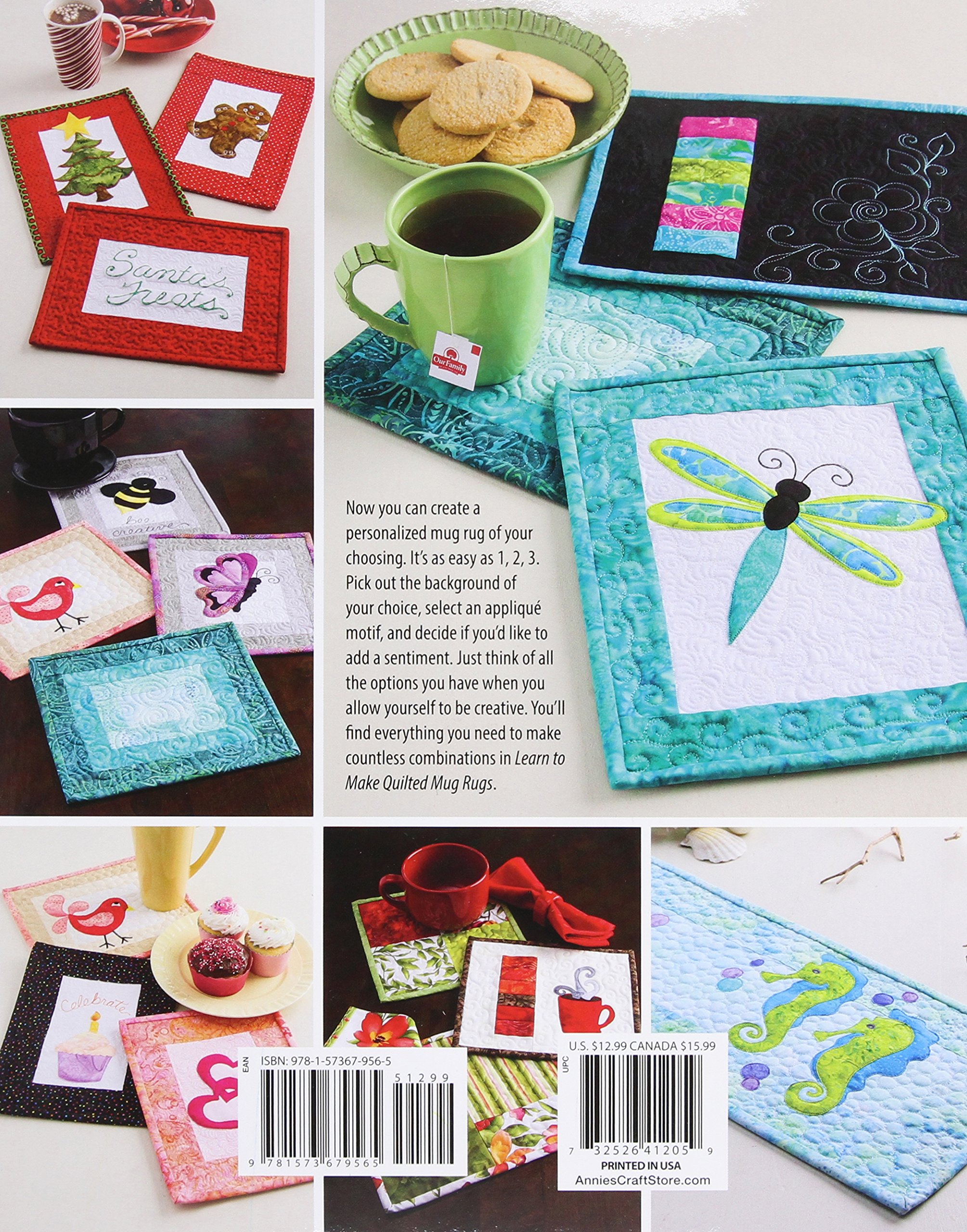 Learn to Make Quilted Mug Rugs