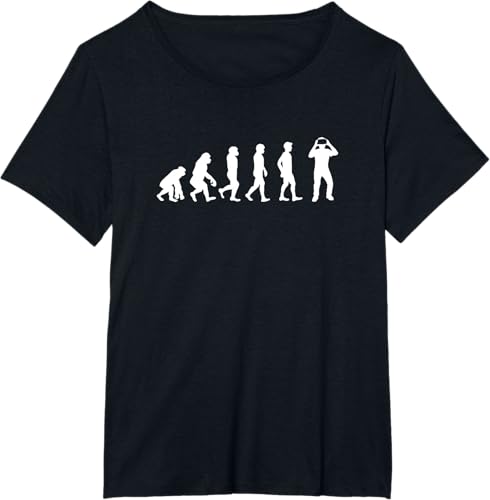 Miniatura 8 de Funny Human Evolution to Virtual Reality Camiseta, Negro, S