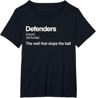 Funny Soccer Defenders -The wall that stops the ball T-Shirt