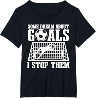 Goalie Soccer Player Goalkeeper Team Keeper Sport Goaltender T-Shirt