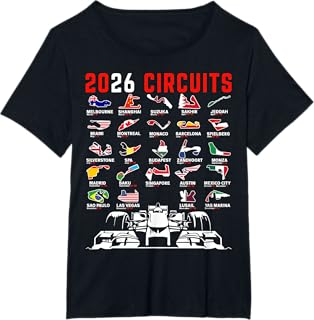 Racing Car Silhouette T-Shirt