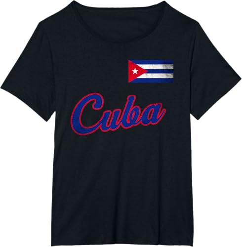 Miniatura 29 de Cuba 2023 Baseball Flag Pride Cubano Beisbol Cuban T-Shirt Black,White,Baby Blue,Silver Grey,Olive Green,Lemon Yellow,Heather Grey,Heather