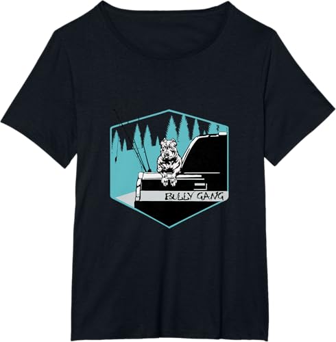 Miniatura 71 de American Bully Gang T-Shirt Black,Asphalt Grey,White,Cranberry Red,Red,Dark Green,Kelly Green,Olive Green,Lemon Yellow,Dark Heather Grey,Heather