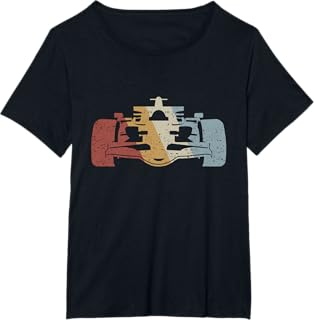 Racing Car Retro Style Vintage T-Shirt