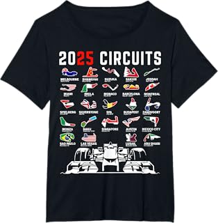 Racing Car Silhouette T-Shirt