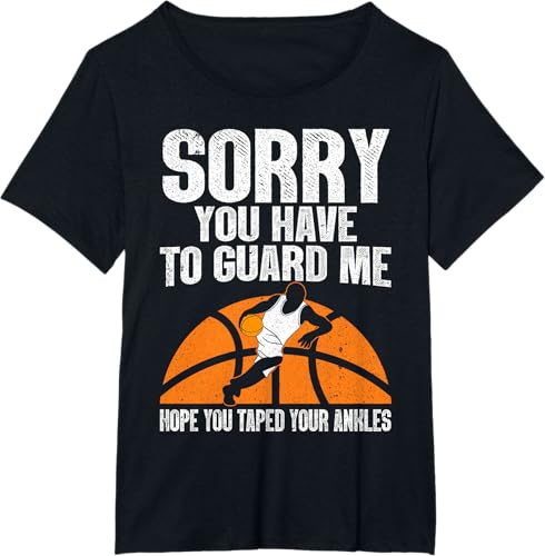 Miniatura 55 de Funny Basketball For Men Women Sports Game Basketball Player T-Shirt Black,Navy Blue,Asphalt Grey,Cranberry Red,Olive Green,Dark Heather