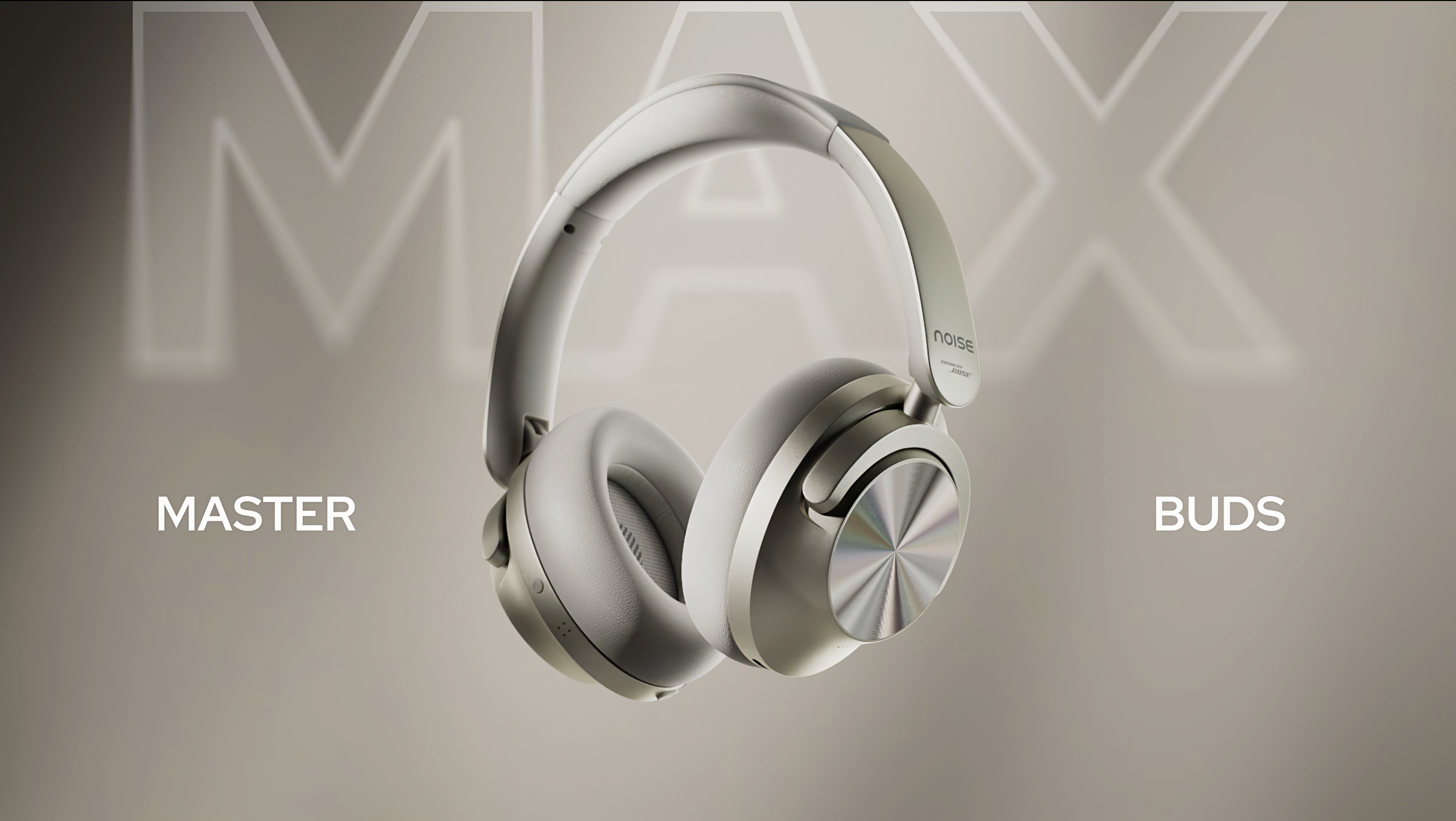 Noise Master Buds Max, Sound by Bose Wireless Over-Ear Headphones