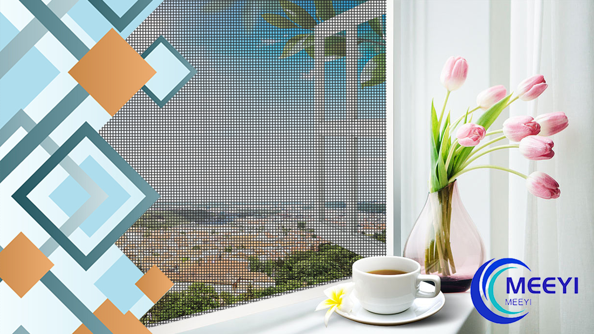 Zanzariera A Metraggio 100x350 Cm - In Fibra Di Vetro, Traspirante E Tagliabile, Grigio