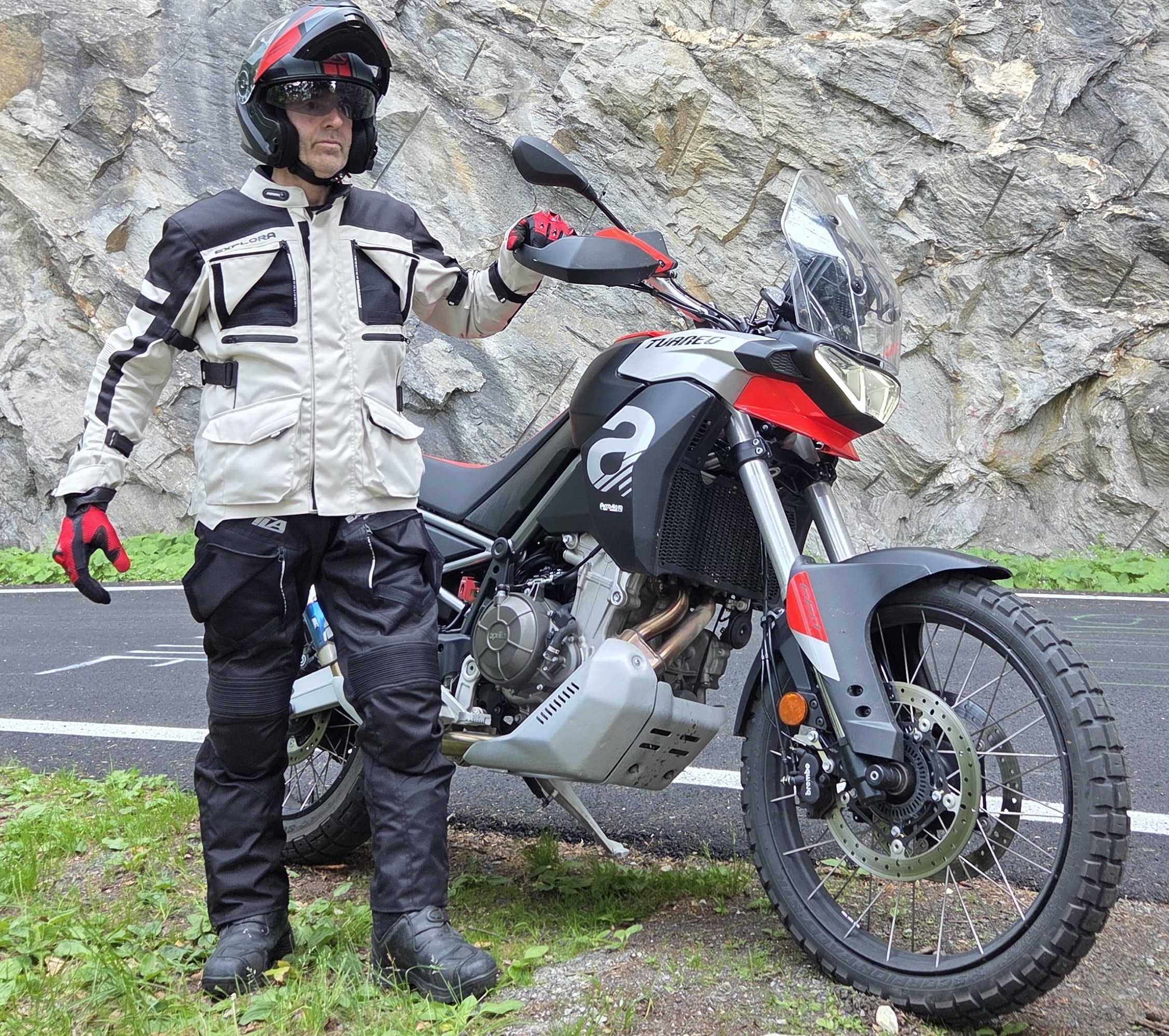Pantalones De Moto TLA Explora Light Hombre – Protecciones CE, 2 Estaciones, Tejido Cordura, Tallas Hasta 6XL