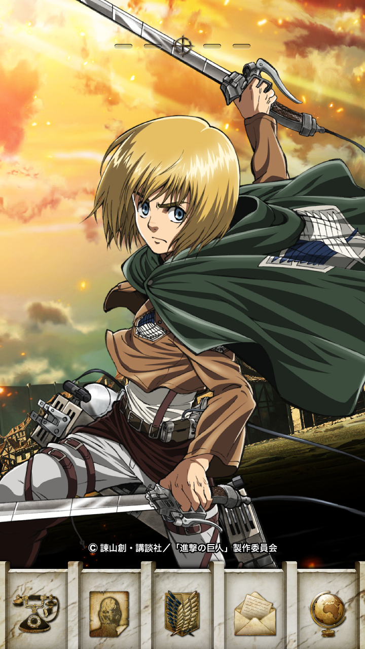 進撃の巨人 キャラファイングラフ 検定 調査兵団入団テスト付