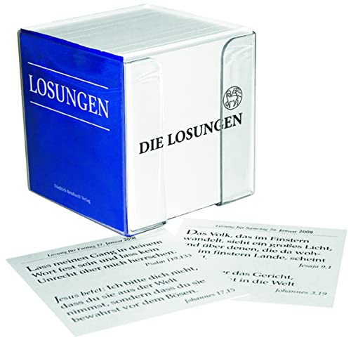 Losungen Deutschland 2023 / Losungs-Box 2023: nur Spruchkarten