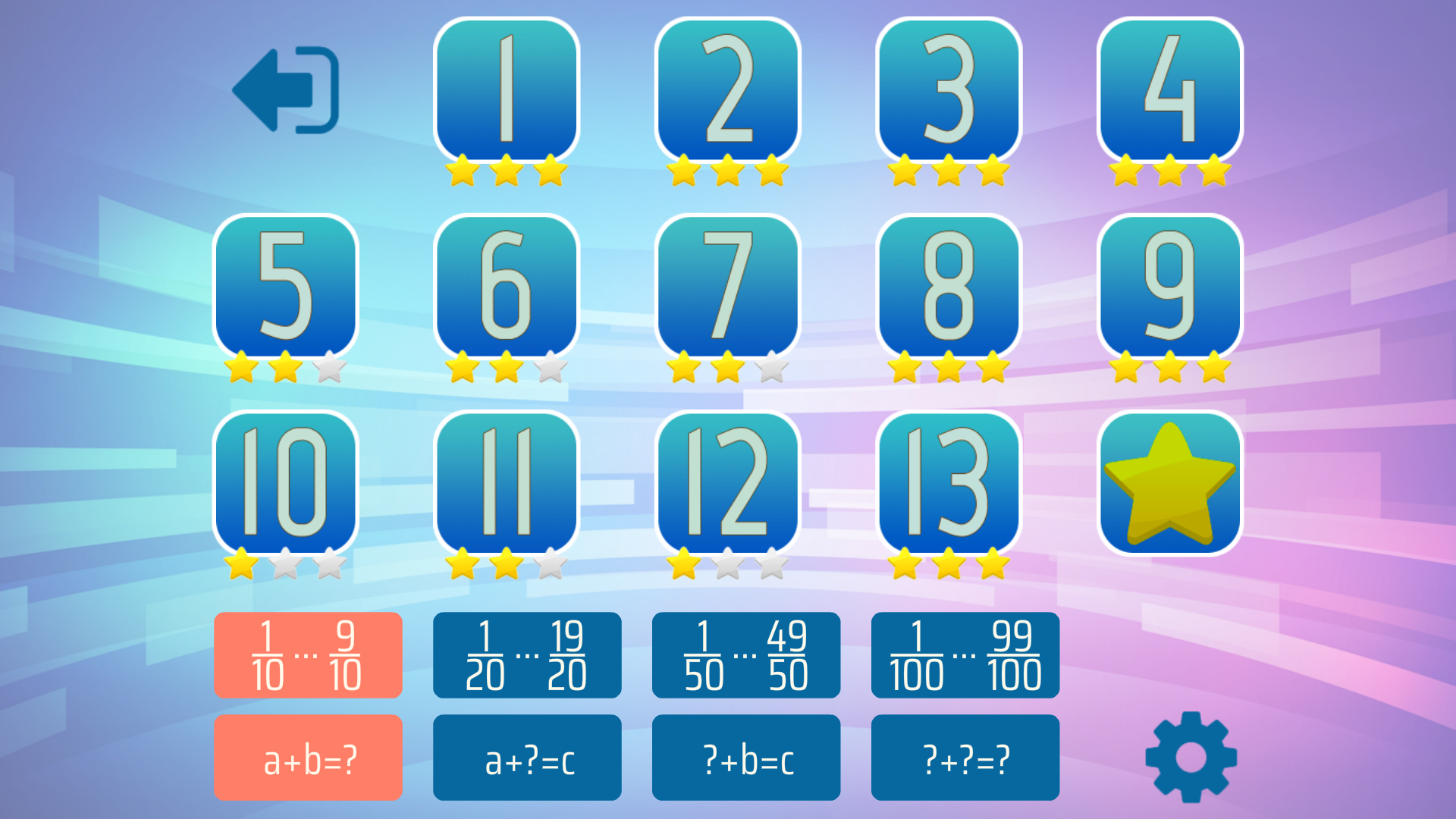 Adding Fractions Math Game - App on Amazon Appstore