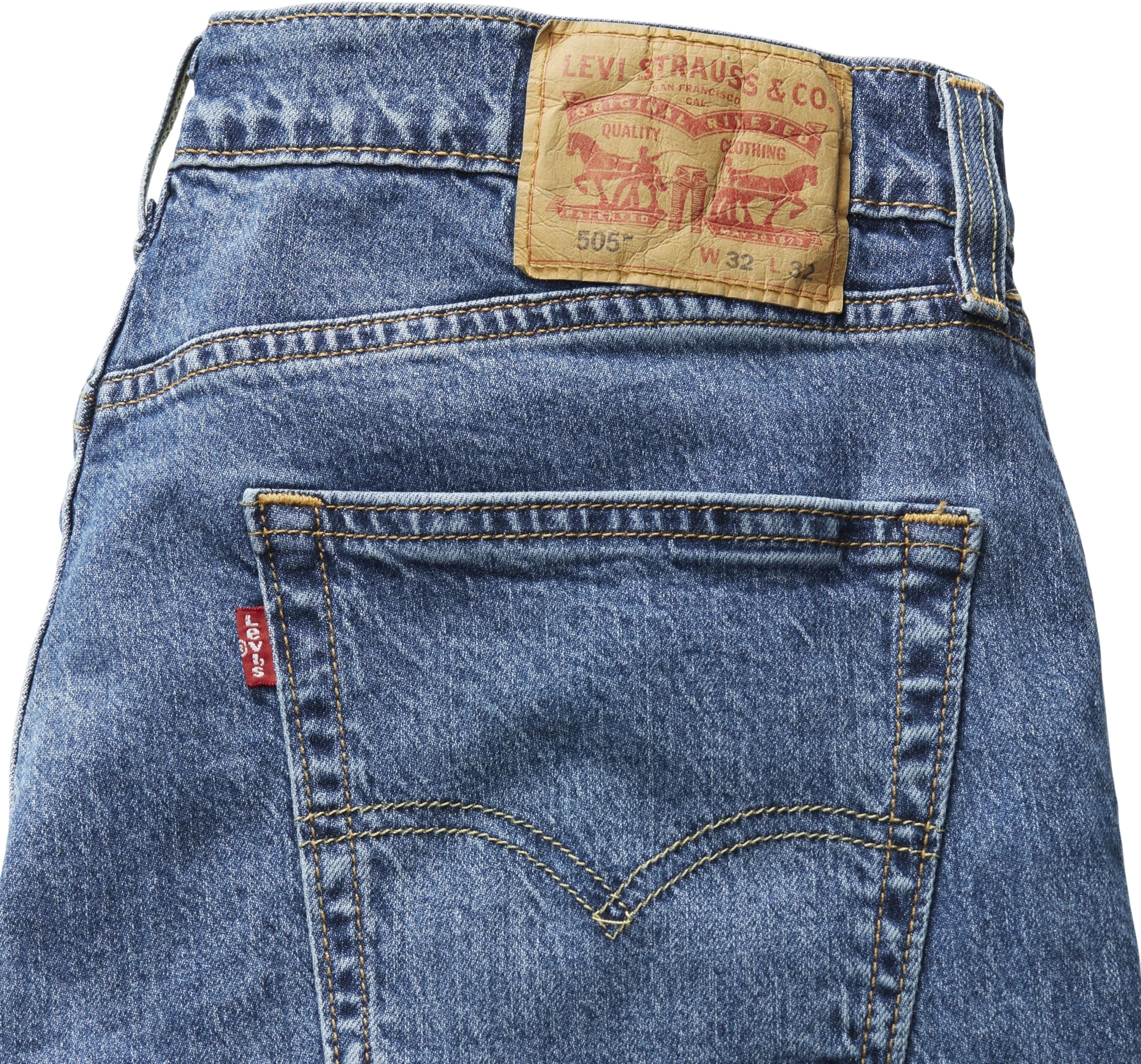 Levi's Męskie dżinsy 505 Regular Fit