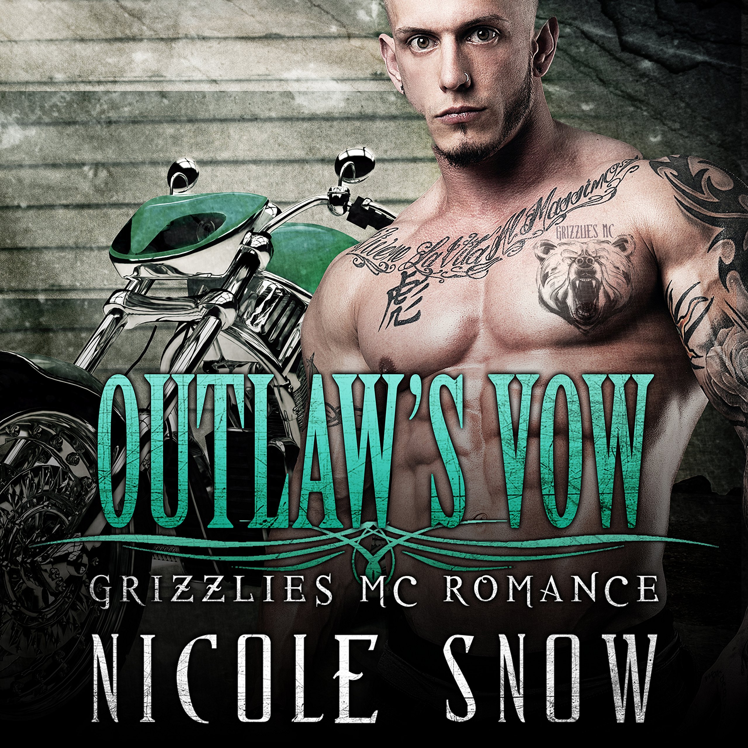 Cover art for Outlaw's Vow