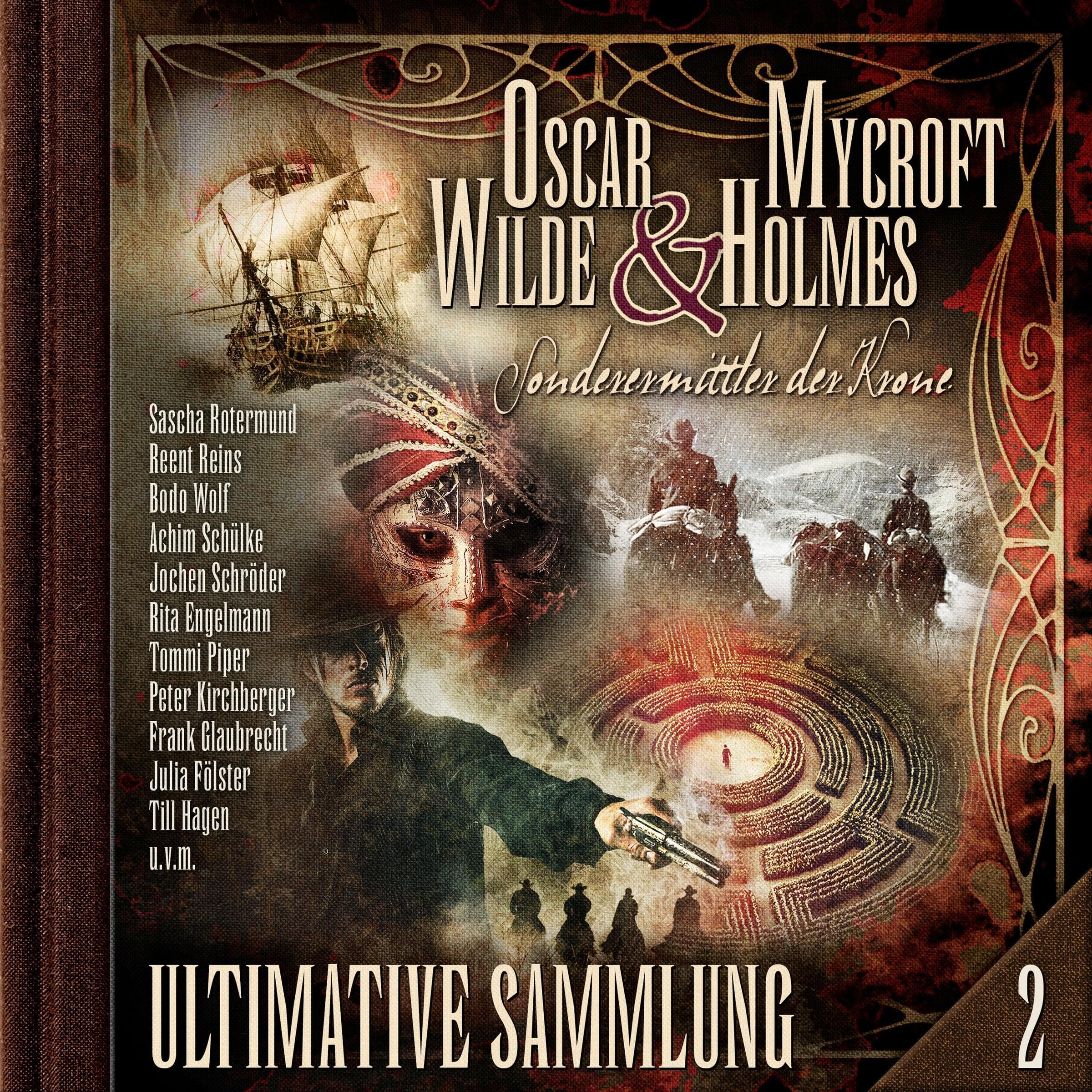 Cover art for Oscar Wilde & Mycroft Holmes, Sonderermittler der Krone - Ultimative Sammlung, Volume 2