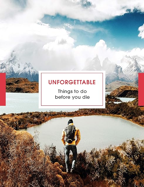 Portada de Unforgettable things to do before you die