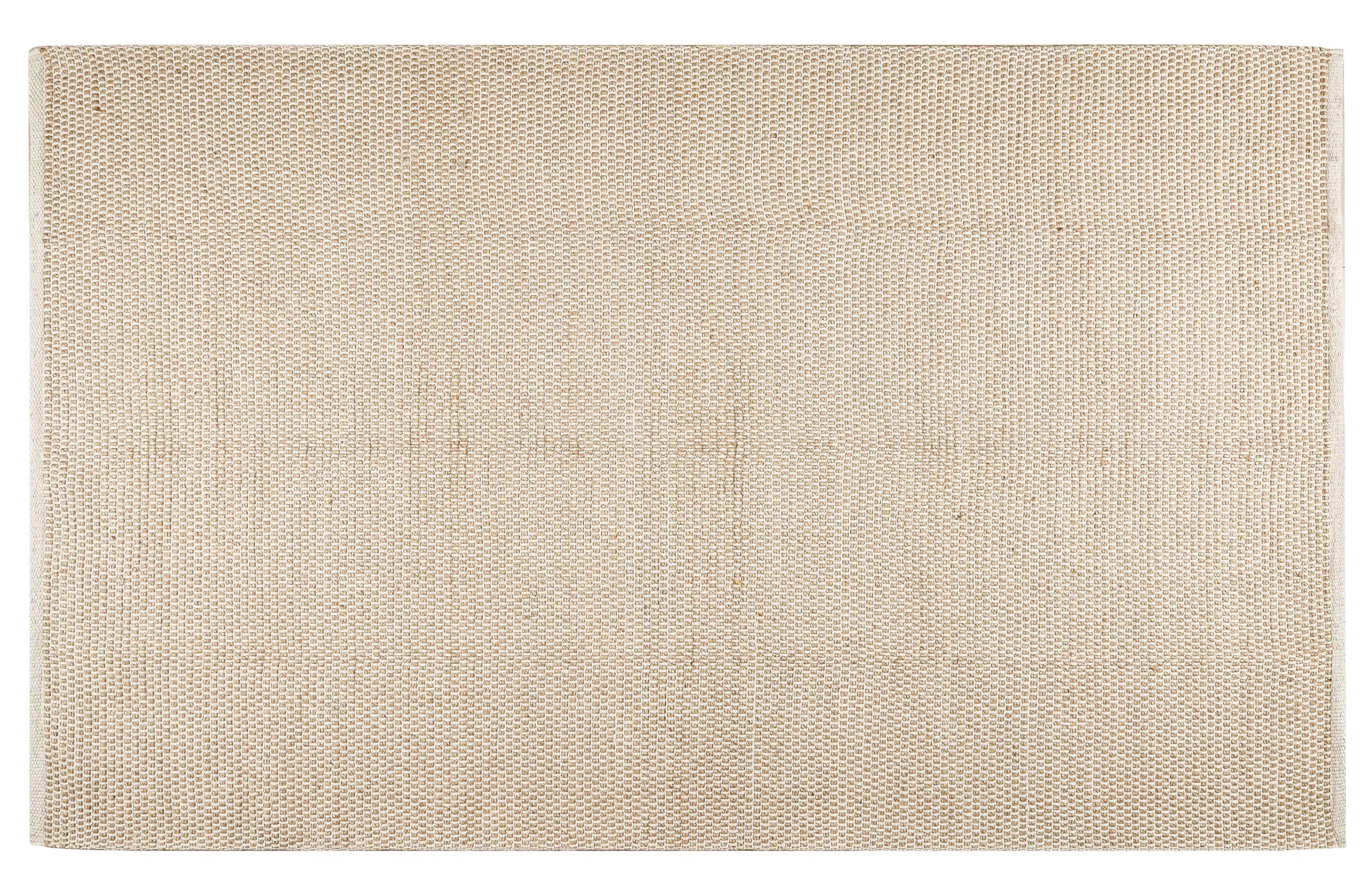 Bedding Craft 3x5 Jute Cotton Matty Rug