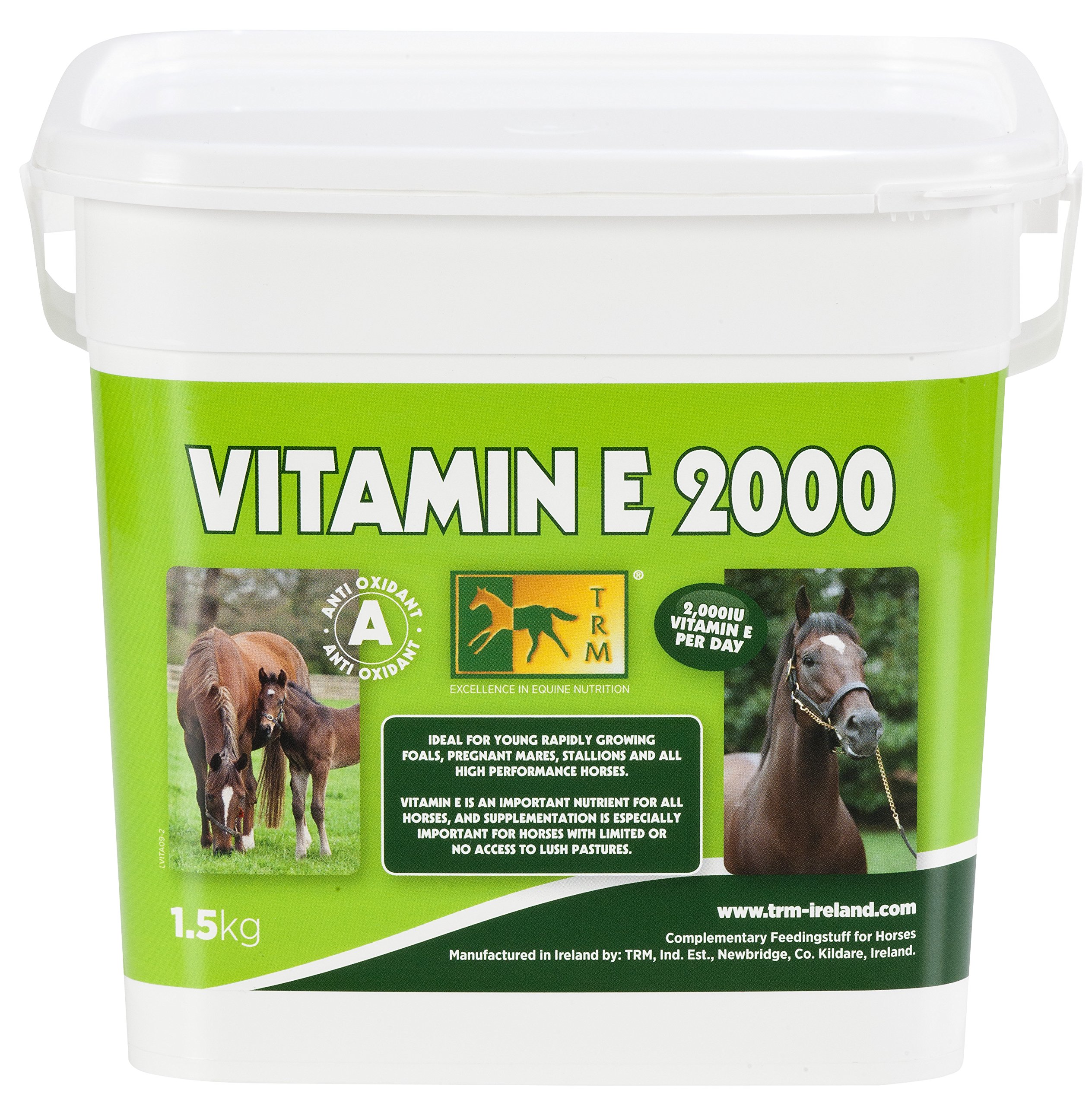 M.T.R. Vitamina E 2000, Antioxidant Vitamina E