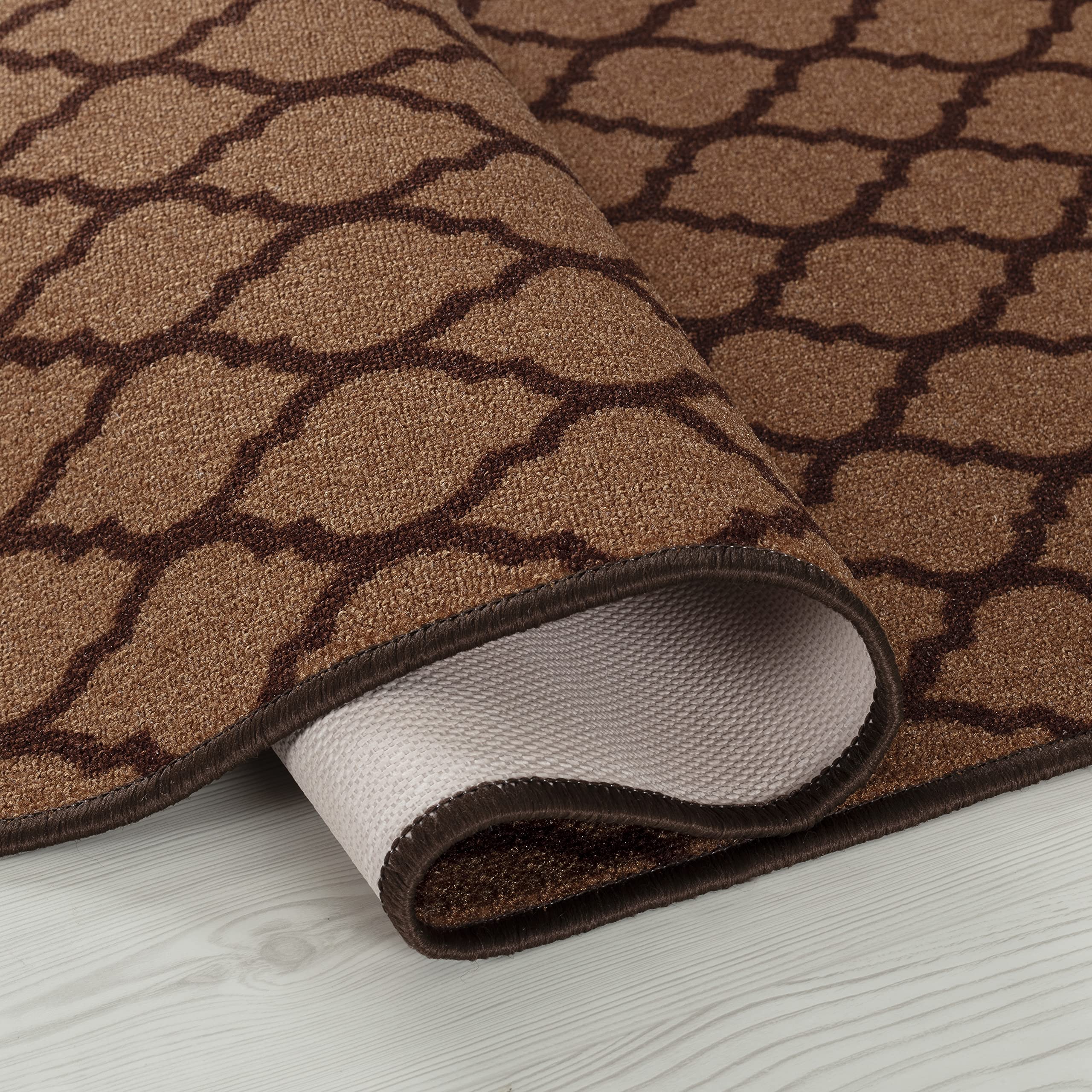 Washable Door Mat Kitchen Mats Non Slip Geometrical Design Hall Runner- Indoor Door Mat - Hallway-Passage Corridor Doormats - Floor Mat — view 149